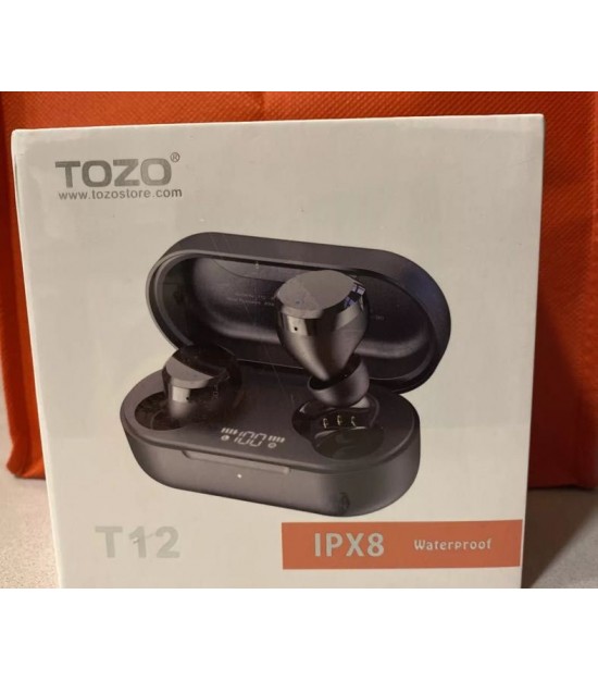 Tozo T12 Wireless Bluetooth Earbuds. 3000pairs. EXW Missouri